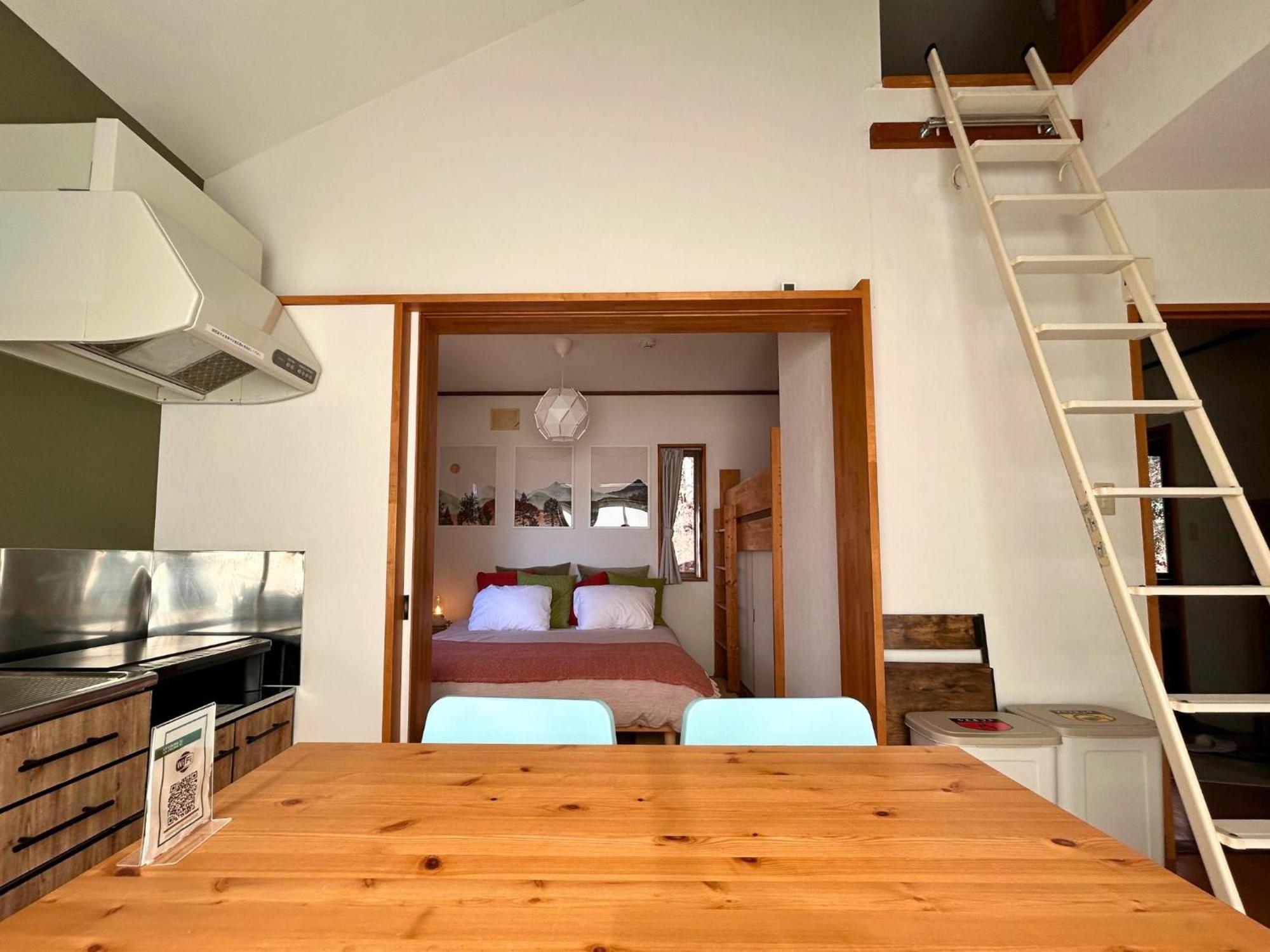 ラ・コリナ　リトリート La Colina Retreat Apartman Iijama Kültér fotó